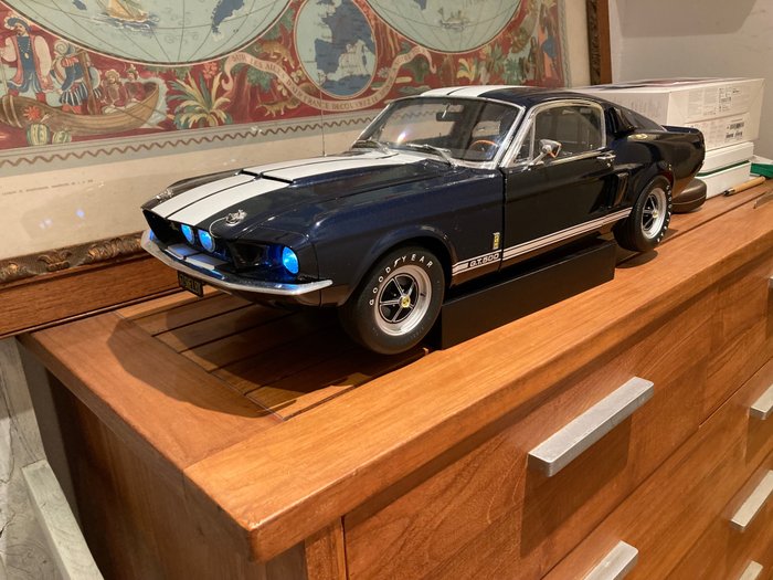 Altaya 1:8 - 1 - 模型汽车 - Ford Mustang GT Shelby 1967