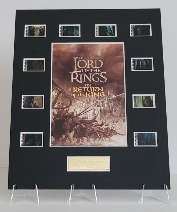 The Lord of the Rings: The Return of The King - Framed Film Cell Display with COA