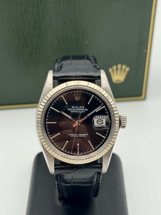 Rolex - Oyster Perpetual Datejust - 16014 - Unissexo - 1980-1989