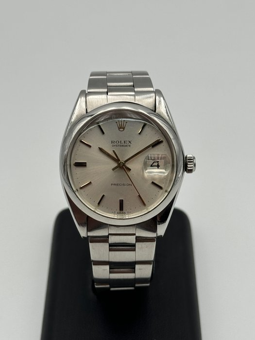 Rolex - Oyster Date Precision - 6694 - Unisexe - 1990-1999