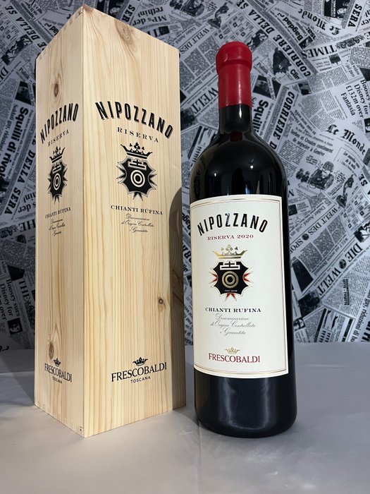 2020 Frescobaldi “ Nipozzano rufina “ riserva - Chianti Classico DOCG - 1 Double magnum(波爾多)/ Jeroboam(勃艮第) 四個標準瓶 (3L)