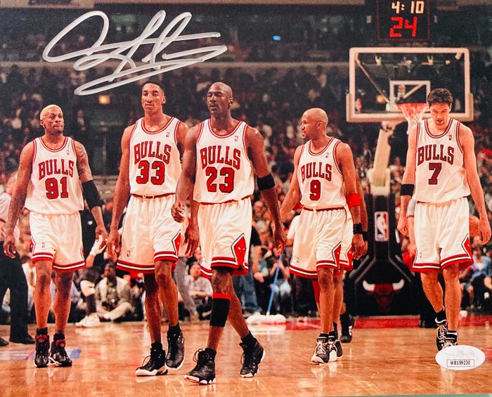 Chicago Bulls - NBA - Dennis Rodman - Photograph 