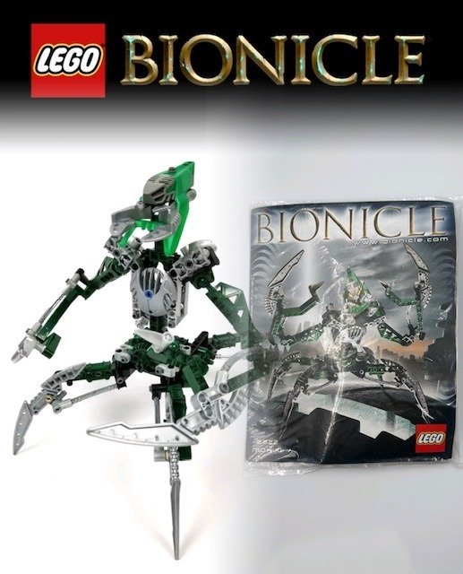Lego - Bionicle - 8622 - Nidhiki (2004)