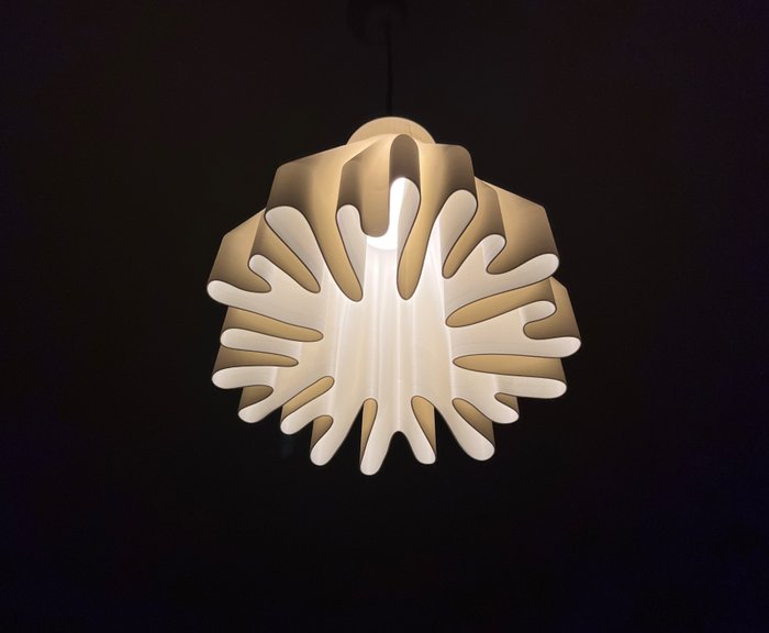 LL5 - Hengende lampe - Art Deco taklampe - Biopolymer