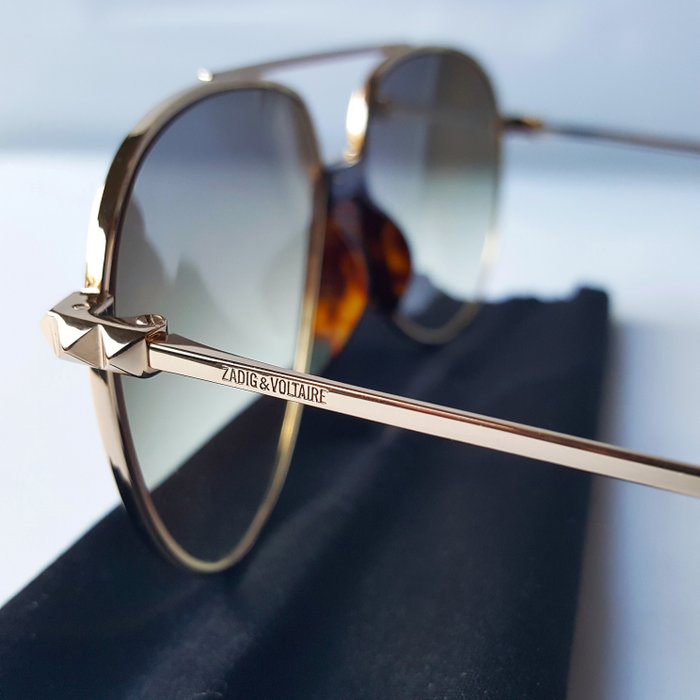 Zadig & Voltaire - Gold - Aviator - New - Sonnenbrille