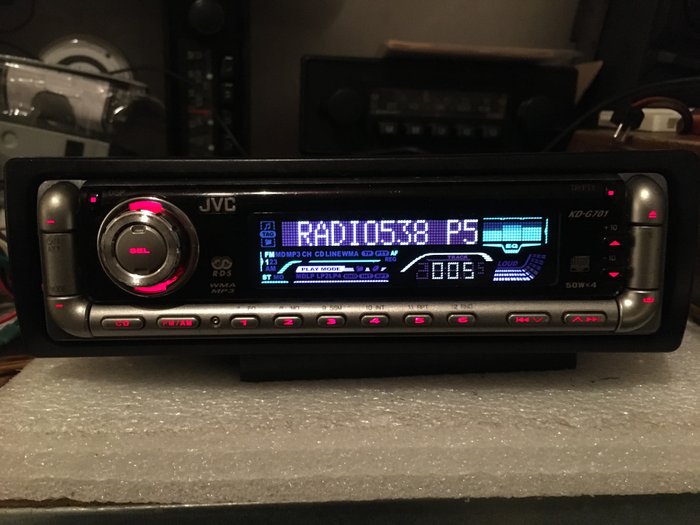 JVC - KD-G701 - stereo radio/cdspeler Autoradio - Catawiki
