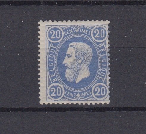 Belgia 1869 - Leopold II - OBP 31