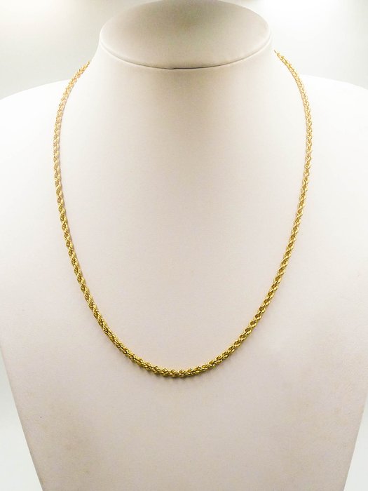 Collier - 18 carats Or jaune