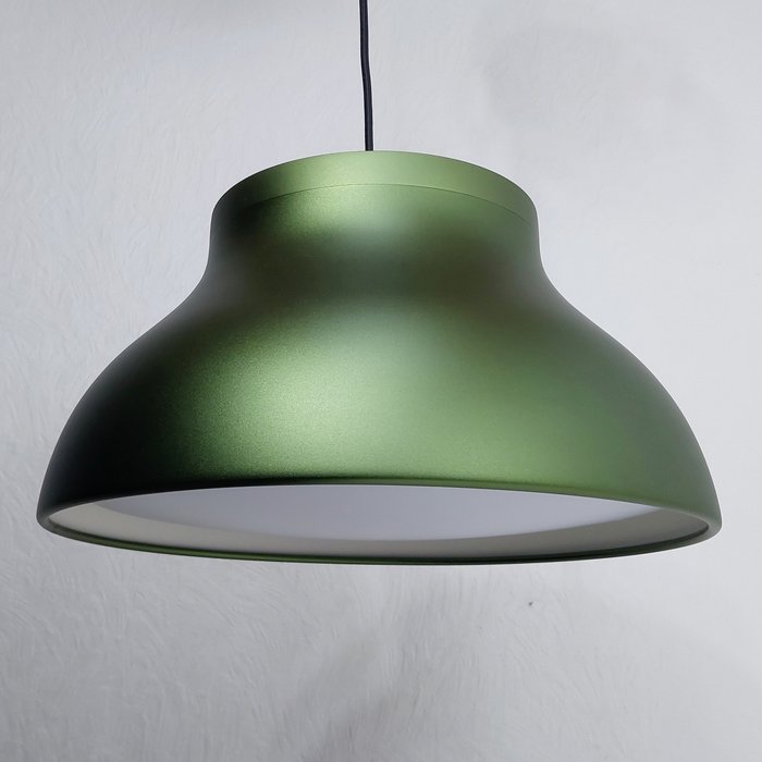 HAY - - Pierre Charpin - Lampă suspendată - PC 40 - Verde - Aluminiu
