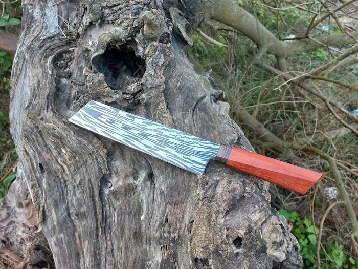 Faca de cozinha - Slicing knife - Aço (aço inoxidável) - Itália