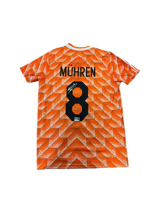 Nederland - 世界足球锦标赛 - Arnold Muhren - 足球衫