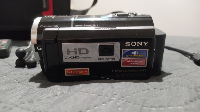 Sony HDR-PJ260VE Cameră video analogică