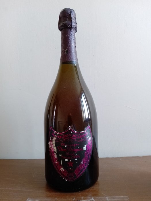2004 Dom Pérignon, Michael Riedel Rosé - Champagne Rosé - 1 Flaske (0,75Â l)