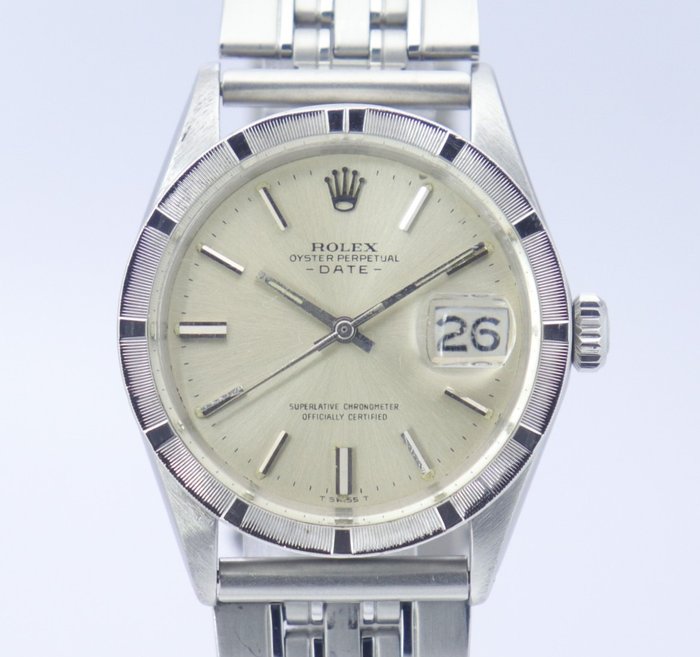 Rolex - Oyster Perpetual Date - "NO RESERVE PRICE" - 1501 - Unisexe - 1960-1969