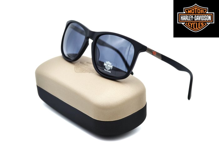 Sunglasses - Harley-Davidson - *New & Unused* Classic Acetate Design & Polarized Lenses - 2023