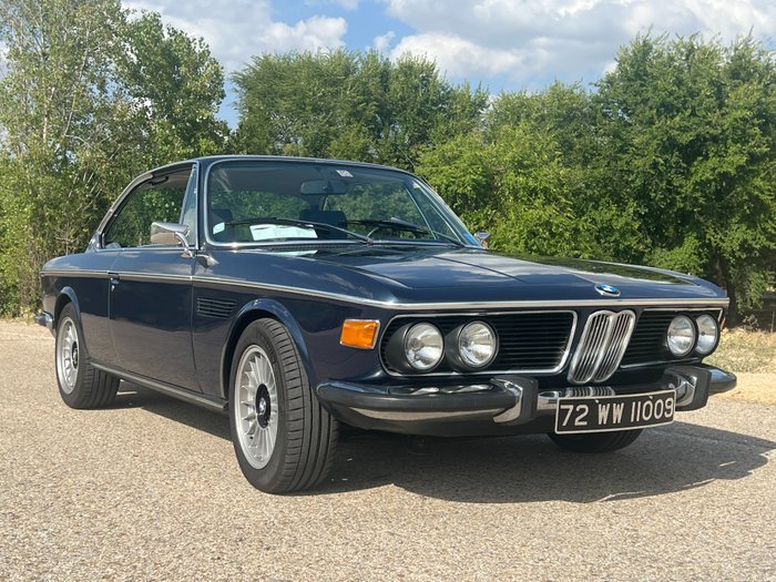 BMW - 3.0 CSI - 1972