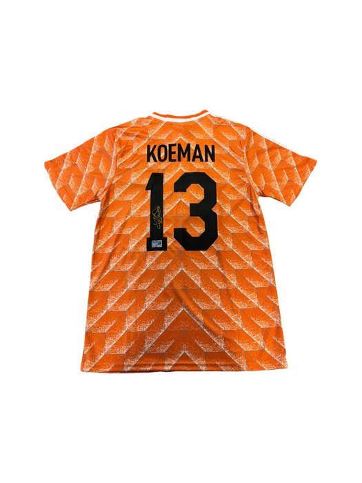 Nederland - Fußball-Weltmeisterschaft - Erwin Koeman - Fußballtrikot