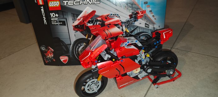 LEGO - Technic - 42107 - Ducati Panigale V4 R - Catawiki