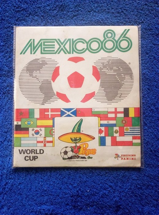 Panini - World Cup Mexico 86 Complete Album