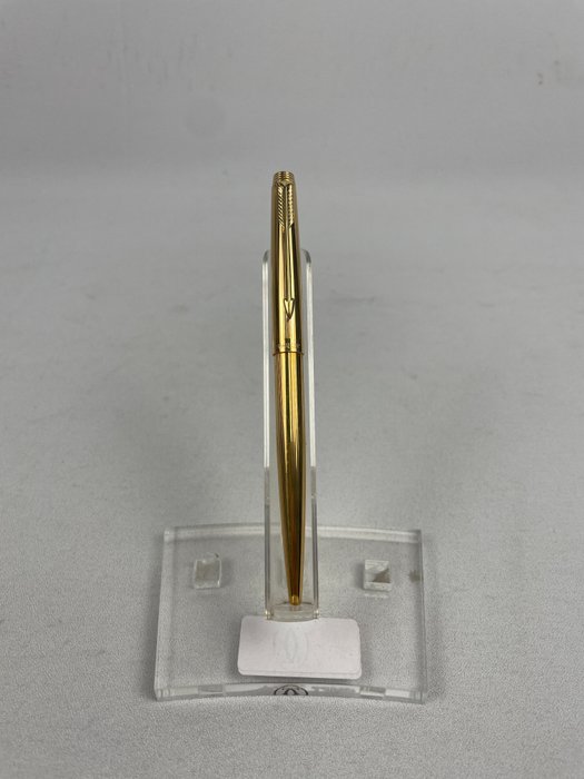 Parker Modell '75' - Kugelschreiber (funktionstüchtig) vergoldetes Gehäuse - hervorragender Zustand - Ballpoint pen