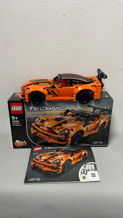 Lego - Technik - 42112 - Chevrolet Corvette ZR1