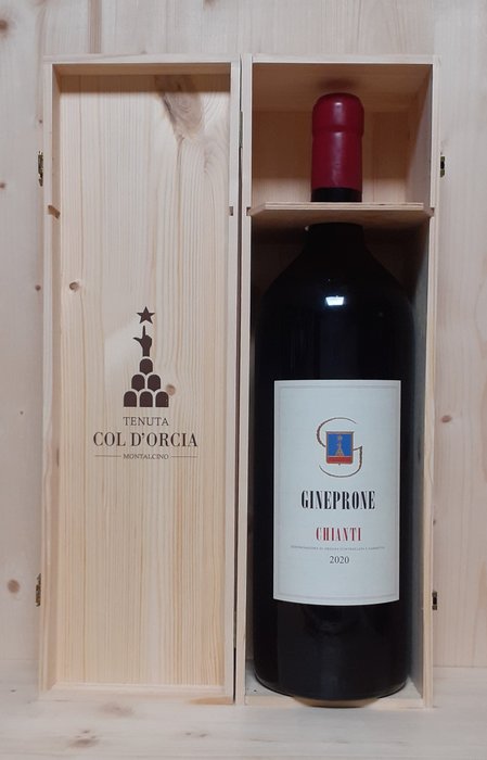 2020 Tenuta Col d'Orcia, Gineprone - 康帝 DOCG - 1 麥肯齊瓶(5.0公升)