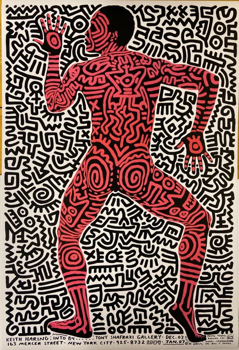 Keith Haring - Keith Haring -1984