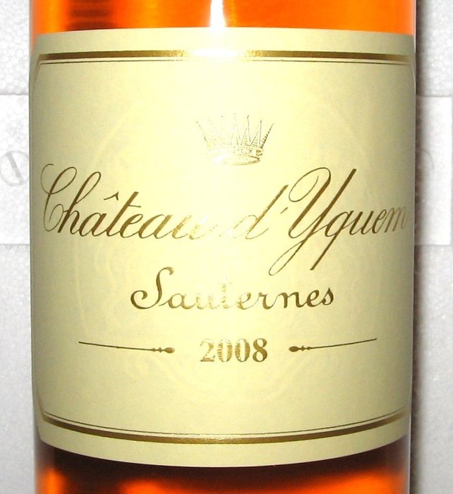2008 Château d'Yquem - 蘇玳 1er Cru Supérieur - 1 Bottle (0.75L)