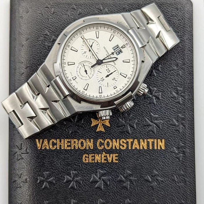 Vacheron Constantin - Overseas Chronograph - 49150/B01A-9097 - Mężczyzna - 2000-2010