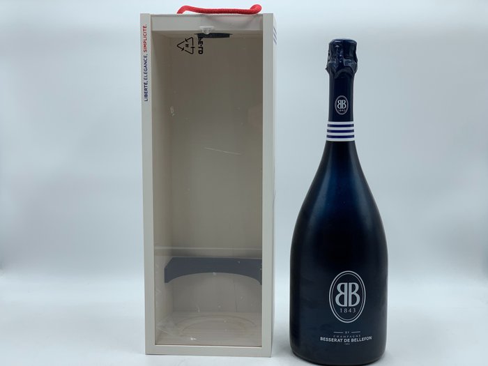 Besserat De Bellefon, Cuvée BB 1843 - 香檳 Brut - 1 馬格南瓶(1.5公升)