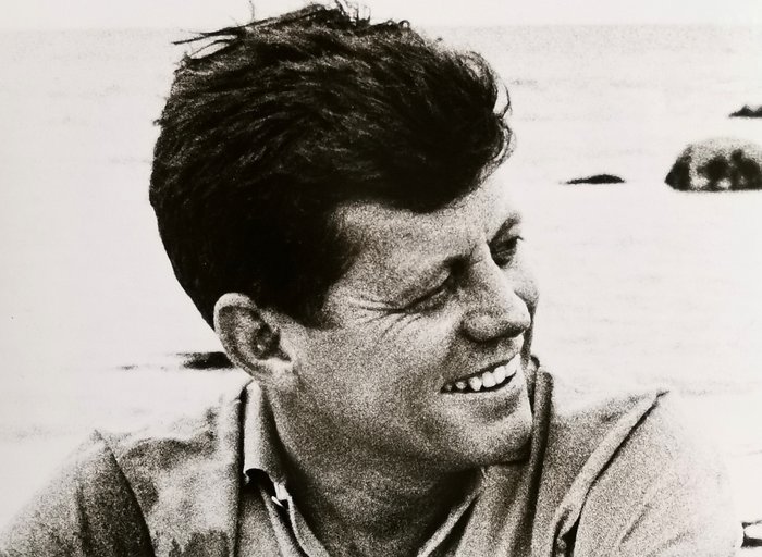 Mark Shaw - President John Fitzgerald Kennedy
