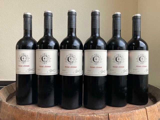 2021 Copel Wines. Pessac-Leognan - Bordeaux - 6 Flasker (0,75 L)