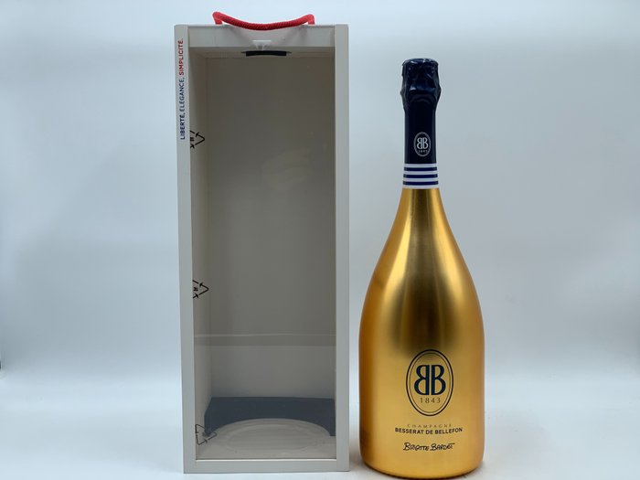 Besserat De Bellefon, Cuvée Brigitte Bardot 1843 - 香檳 Sec - 1 馬格南瓶(1.5公升)