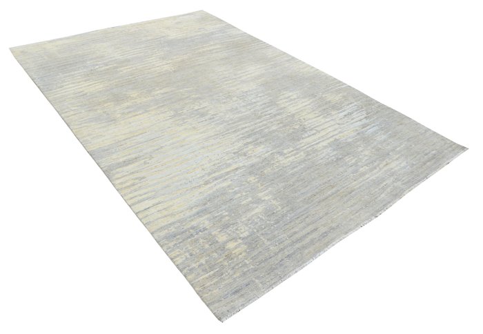 Designer Carpet with lots of silk - New - Teppich - 297 cm - 197 cm