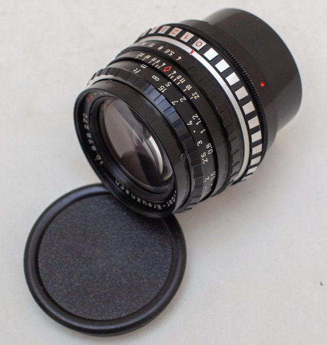 Schneider Kreuznach PA-Curtagon 4/35mm per Leica R | Objetivos descentrables o tilt-shift