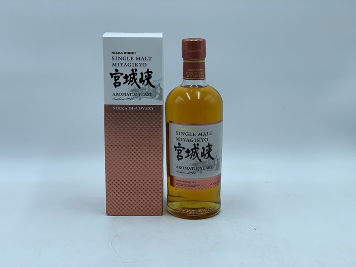 Miyagikyo - Aromatic Yeast - Nikka  - b. 2022 - 70cl - 1 bottles