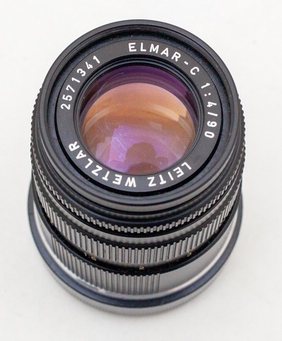 Leica Elmar-C f 4/90 mm. Cámara digital