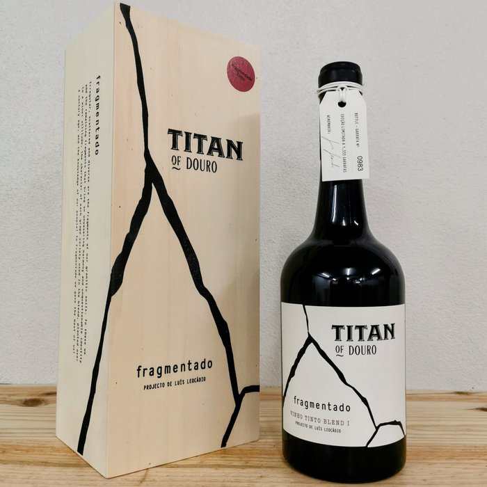 NV Titan of Douro, Fragmentado Blend I, Tinto - 斗羅河 DOC - 1 Bottle (0.75L)