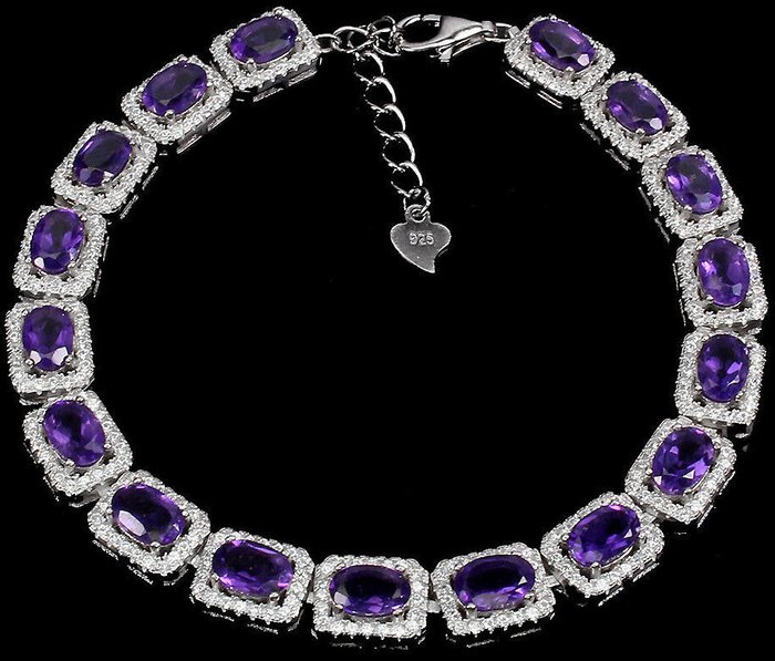 巴西紫紫水晶 - 免費送貨 - 無保留 - 磨光- 12.19 g