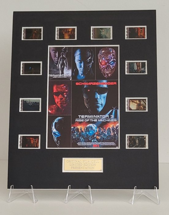 Terminator 3: Rise of the Machines - Framed Film Cell Display with COA