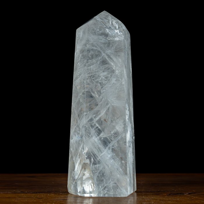 天然優質透明石英 巴西方尖碑- 3927.77 g