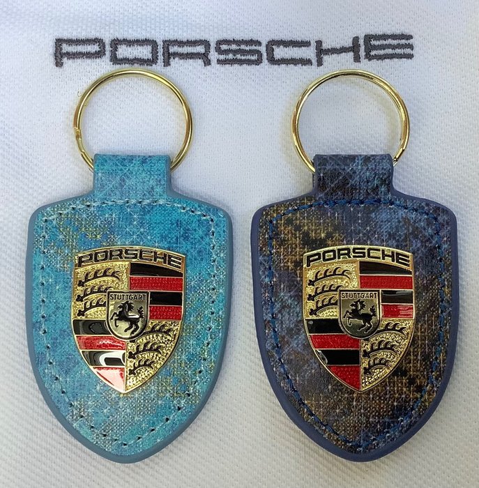 Kółko na klucze - Porsche