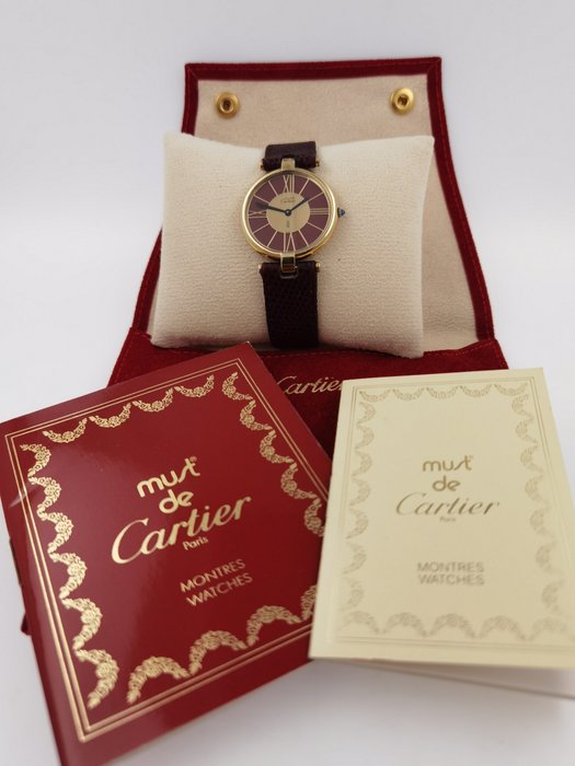 Cartier - Must de Cartier Vendome - 087236 - Unisex - 1980-1989