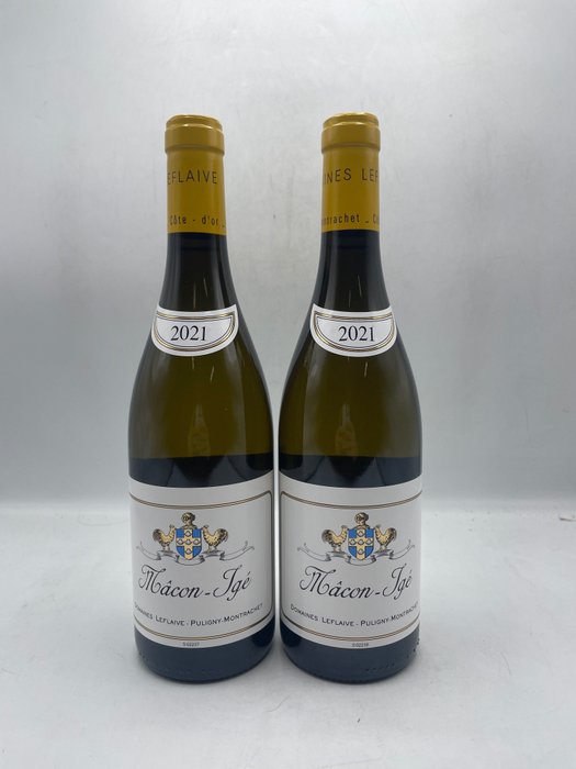 2021 Domaine Leflaive Macon Igè - Burgundy - 2 Bottles (0.75L)