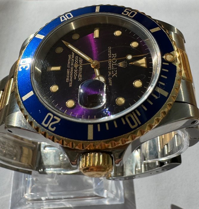 Rolex - Submariner Date - 16613 - Unisex - 1992