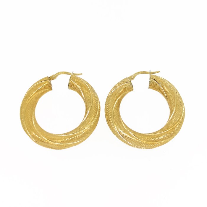 UnoAErre - Earrings Yellow gold 