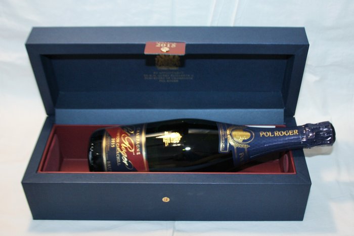 2015 Pol Roger, Cuvée "Sir. Winston Churchill" - Champagne Brut - 1 Bouteille (0,75 l)