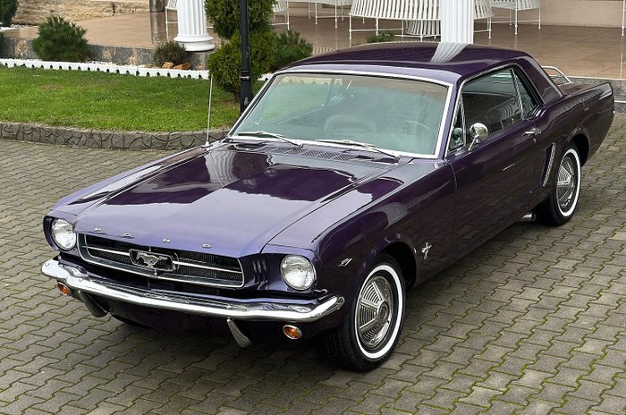 Ford - Mustang - 1965