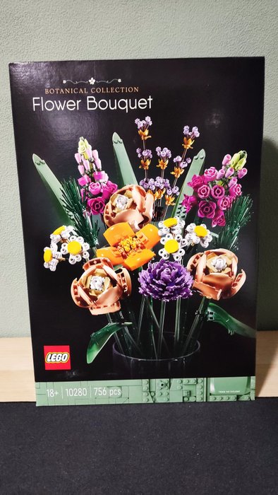 Lego - Skaper ekspert - 10280 - Botanical Collection - Flower Bouquet