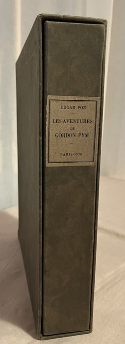 Edgar Allan Poe - Les aventures de Gordon Pym - 1930